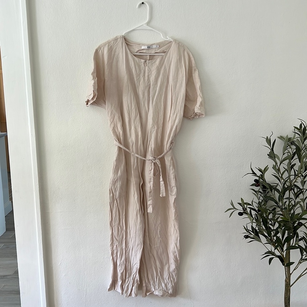 Bliss Linen Jumpsuit